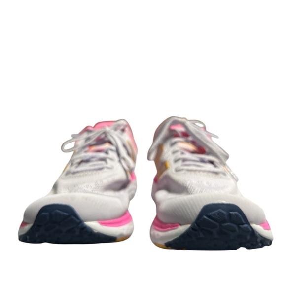 New Balance Fresh Foam W680CE7  Libra Vibrant Pink Size 8.5 - Picture 8 of 11